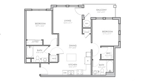 14310 Grant St 1-3 Beds Apartment for Rent - Photo Gallery 57